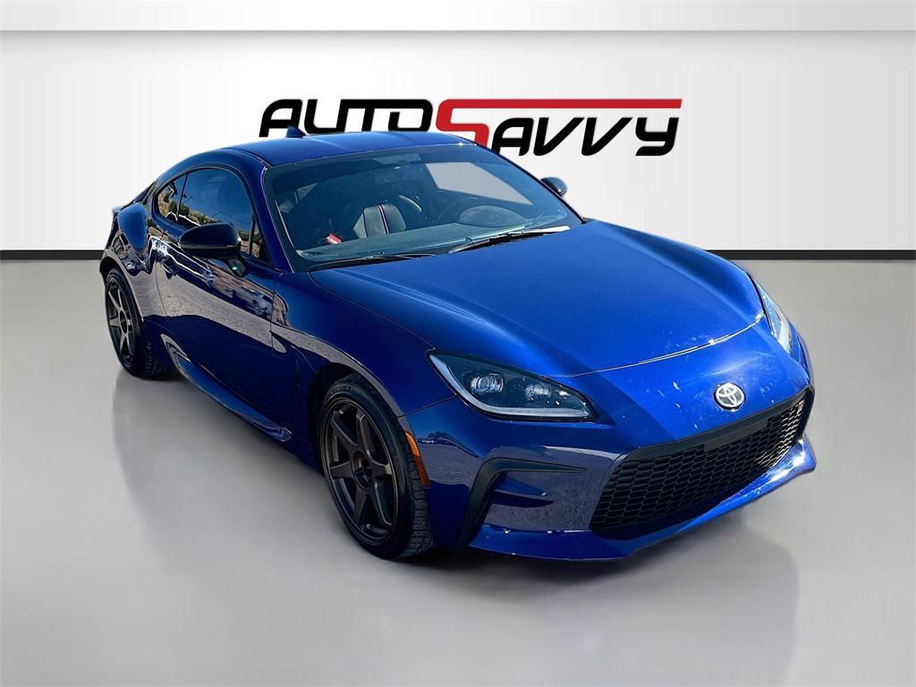 used 2024 Toyota GR86 car, priced at $27,000