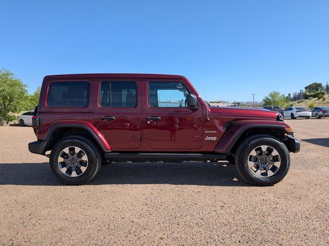 used 2021 Jeep Wrangler Unlimited car, priced at $29,200