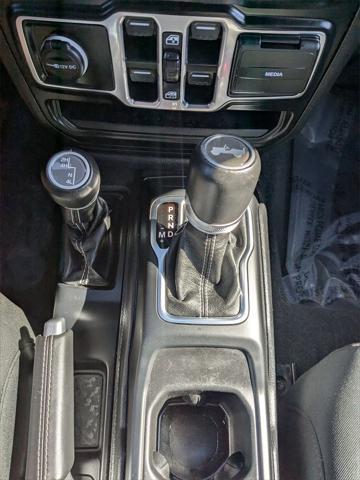 used 2021 Jeep Wrangler Unlimited car, priced at $29,200