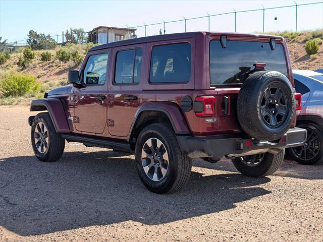 used 2021 Jeep Wrangler Unlimited car, priced at $29,200