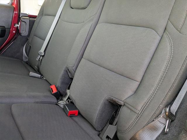 used 2021 Jeep Wrangler Unlimited car, priced at $29,200