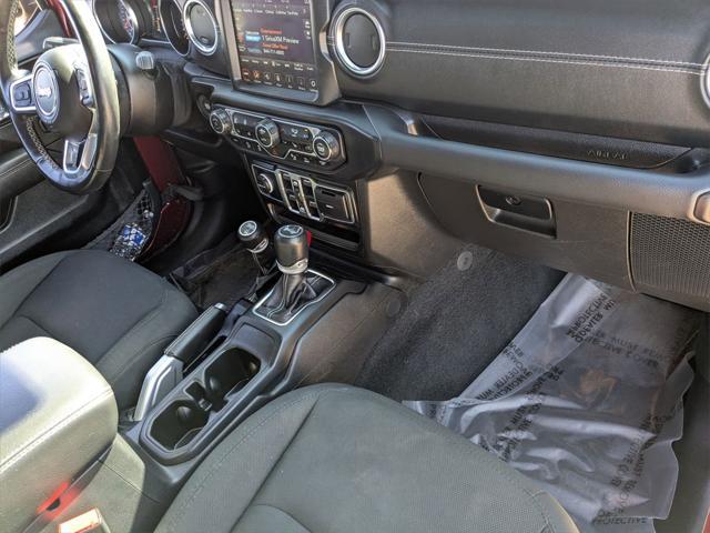 used 2021 Jeep Wrangler Unlimited car, priced at $29,200
