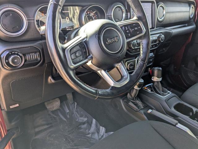 used 2021 Jeep Wrangler Unlimited car, priced at $29,200