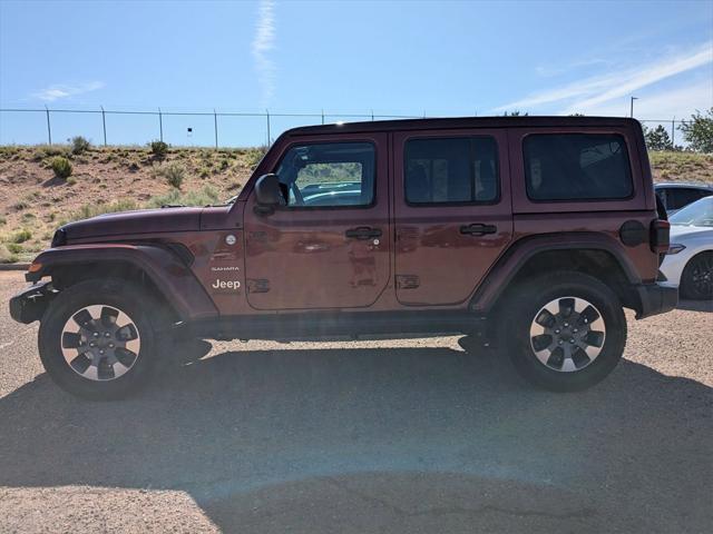 used 2021 Jeep Wrangler Unlimited car, priced at $29,200