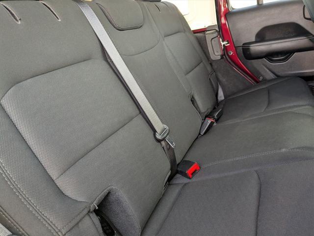 used 2021 Jeep Wrangler Unlimited car, priced at $29,200
