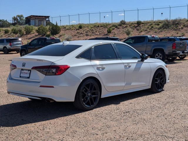 used 2024 Honda Civic car, priced at $22,400
