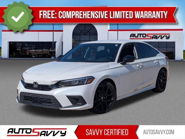 used 2024 Honda Civic car, priced at $22,400
