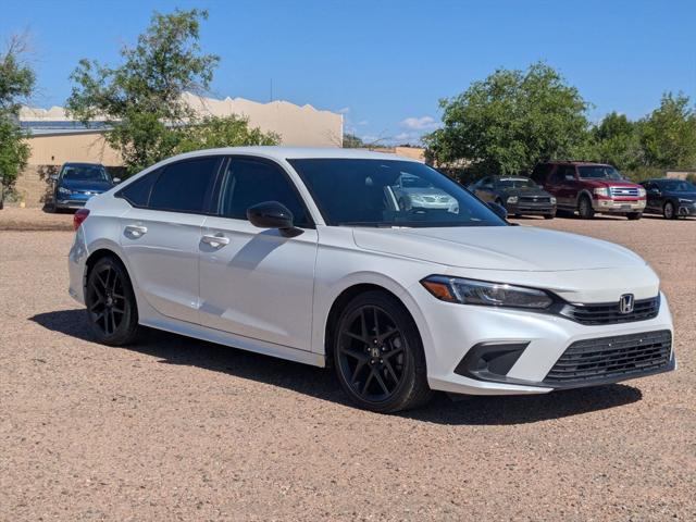 used 2024 Honda Civic car, priced at $22,400