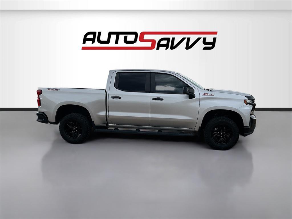 used 2021 Chevrolet Silverado 1500 car, priced at $39,700