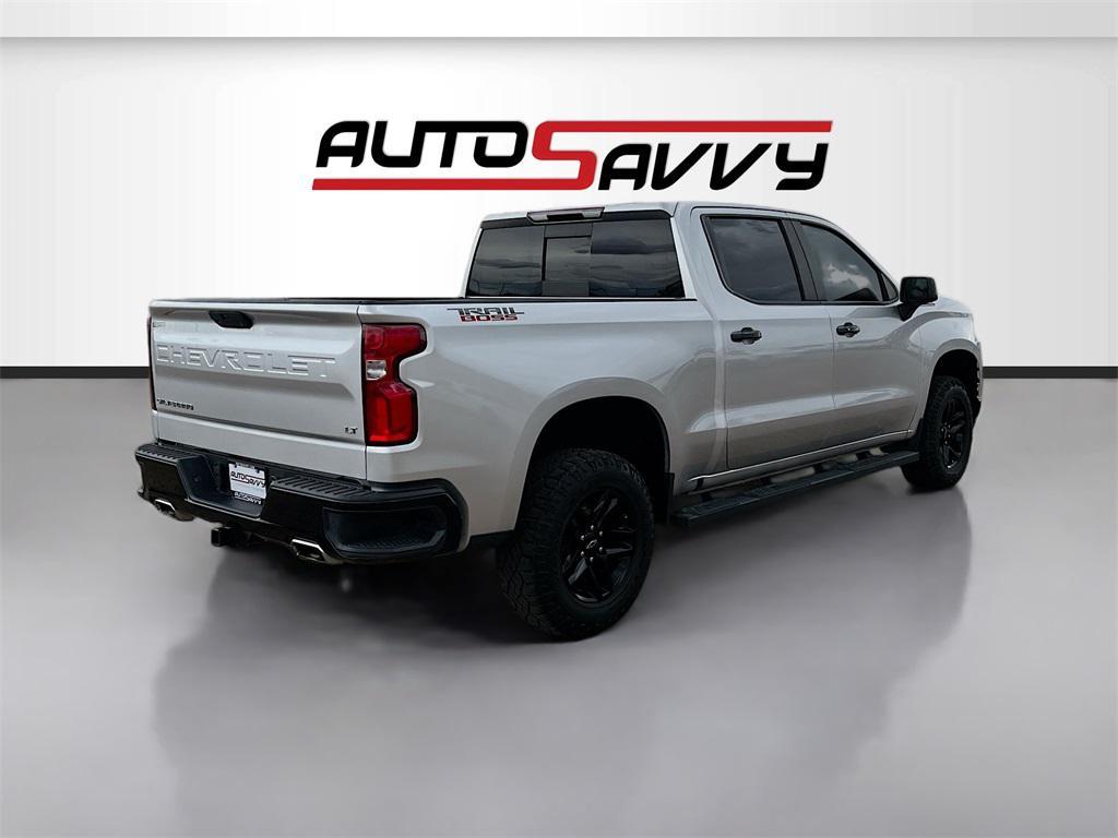 used 2021 Chevrolet Silverado 1500 car, priced at $39,700