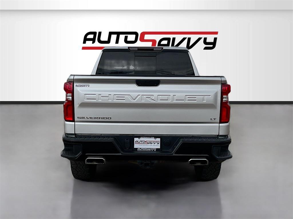 used 2021 Chevrolet Silverado 1500 car, priced at $39,700