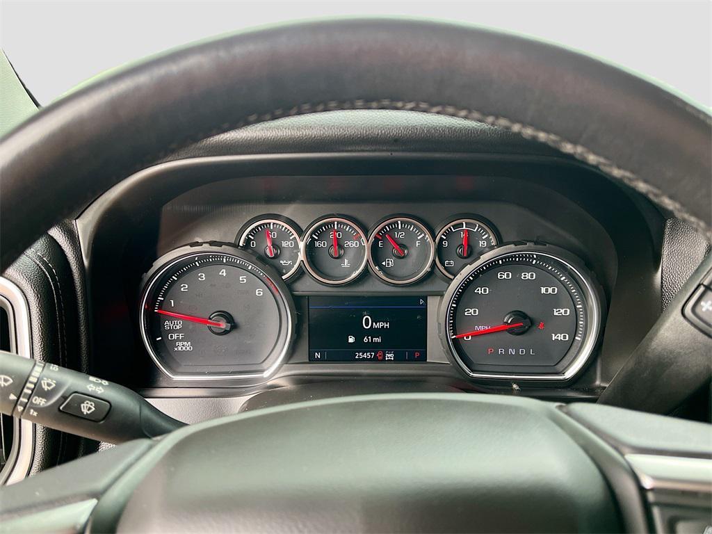 used 2021 Chevrolet Silverado 1500 car, priced at $39,700