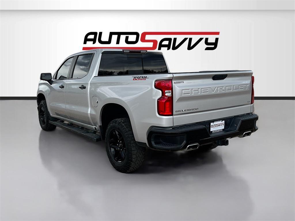 used 2021 Chevrolet Silverado 1500 car, priced at $39,700