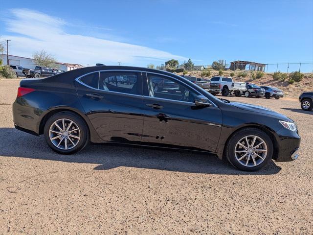 used 2020 Acura TLX car, priced at $17,600