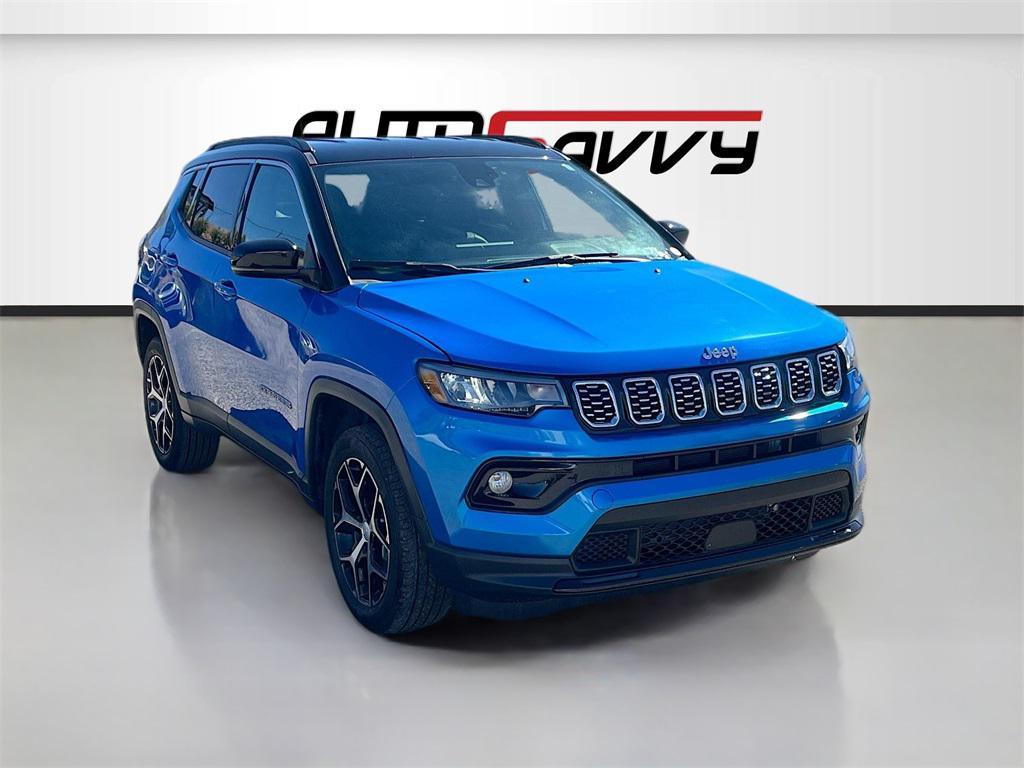 used 2024 Jeep Compass car, priced at $23,200