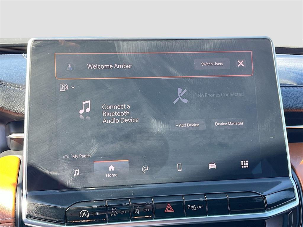 used 2024 Jeep Compass car, priced at $23,200