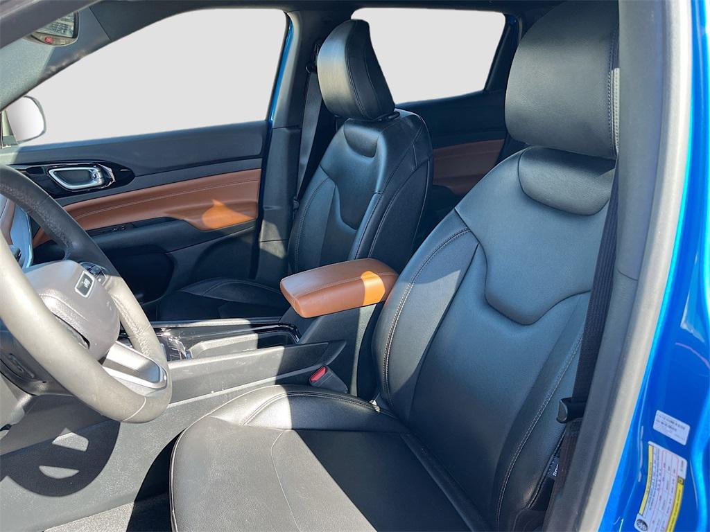 used 2024 Jeep Compass car, priced at $23,200