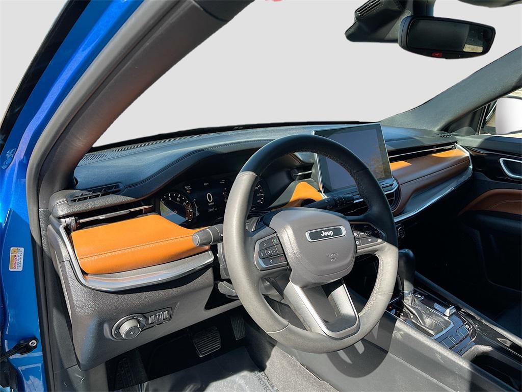 used 2024 Jeep Compass car, priced at $23,200
