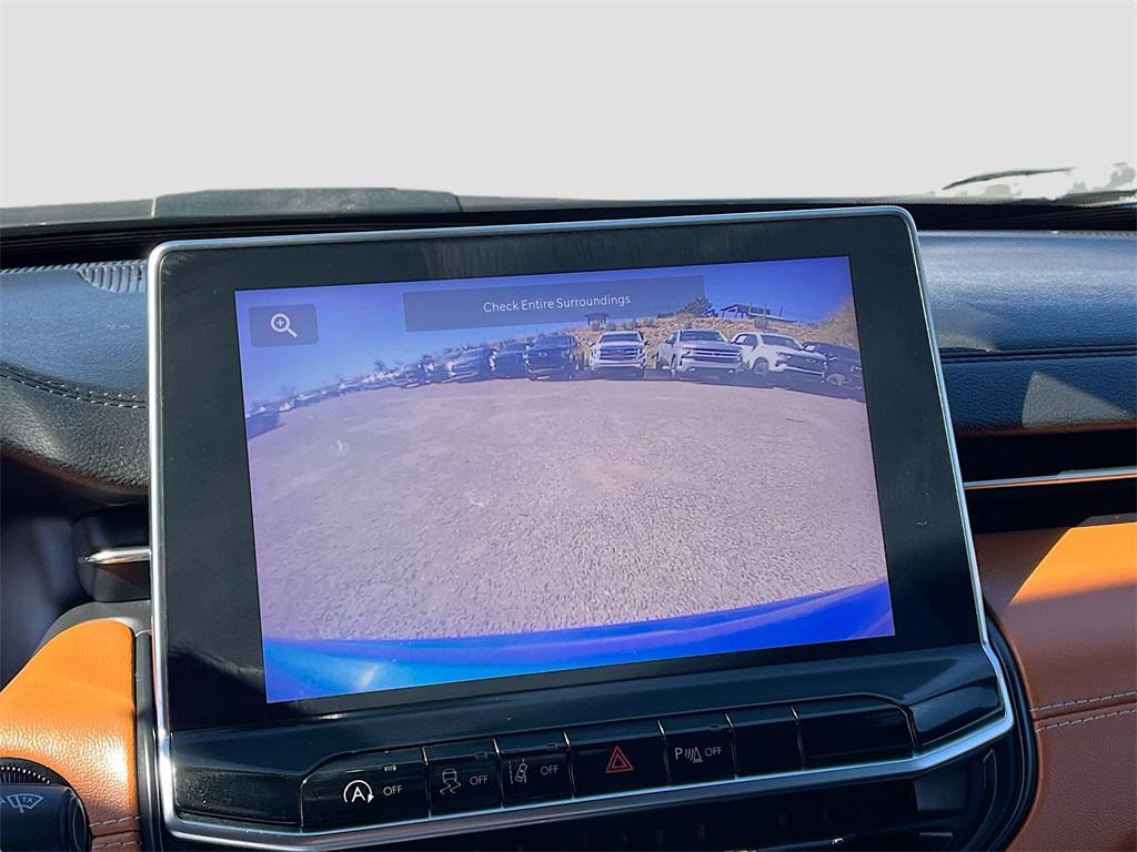 used 2024 Jeep Compass car, priced at $23,200