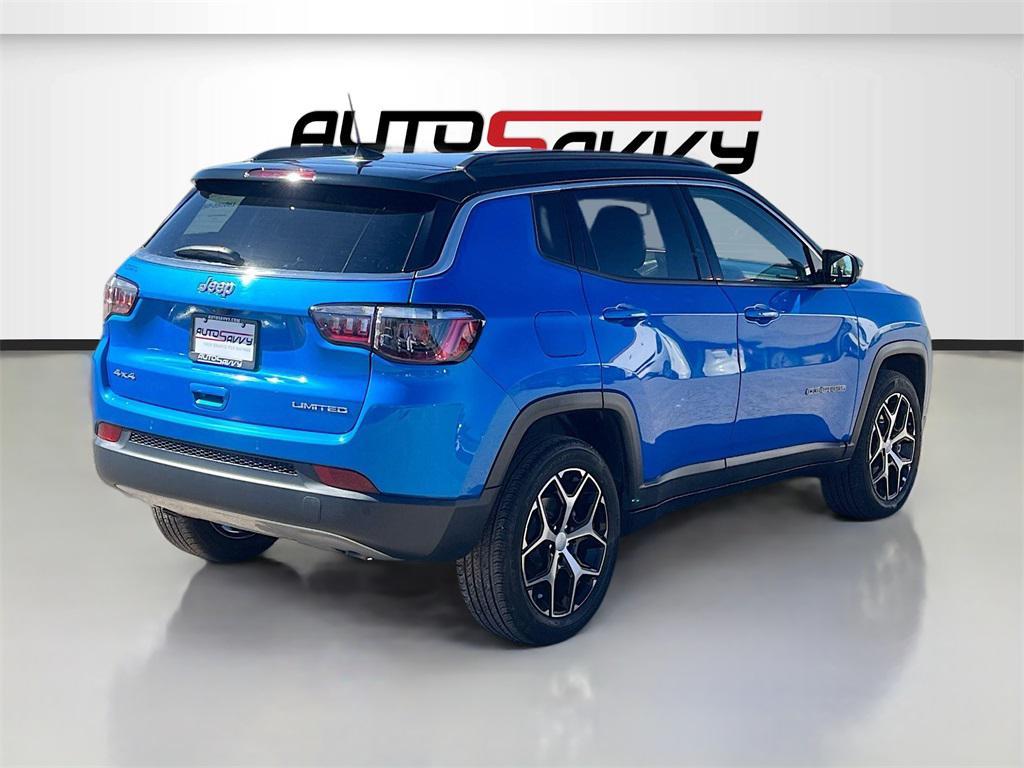 used 2024 Jeep Compass car, priced at $23,200