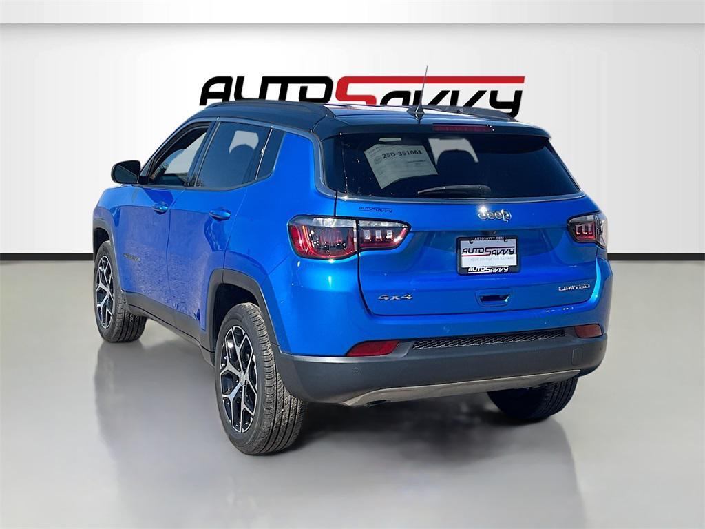 used 2024 Jeep Compass car, priced at $23,200