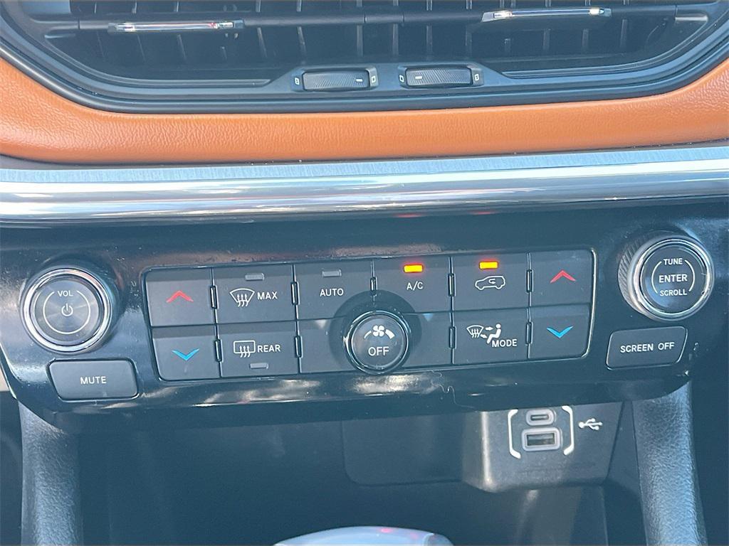 used 2024 Jeep Compass car, priced at $23,200