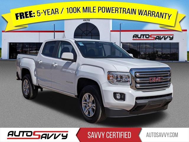 used 2019 GMC Canyon car, priced at $24,700