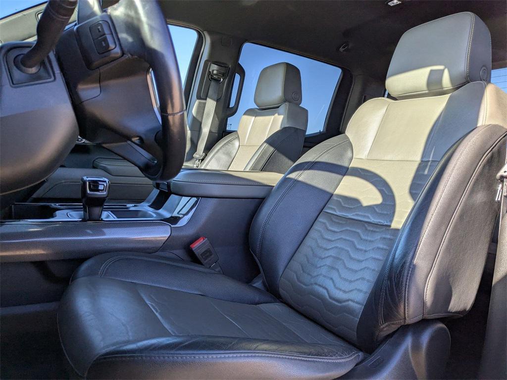 used 2022 Chevrolet Silverado 1500 car, priced at $43,500