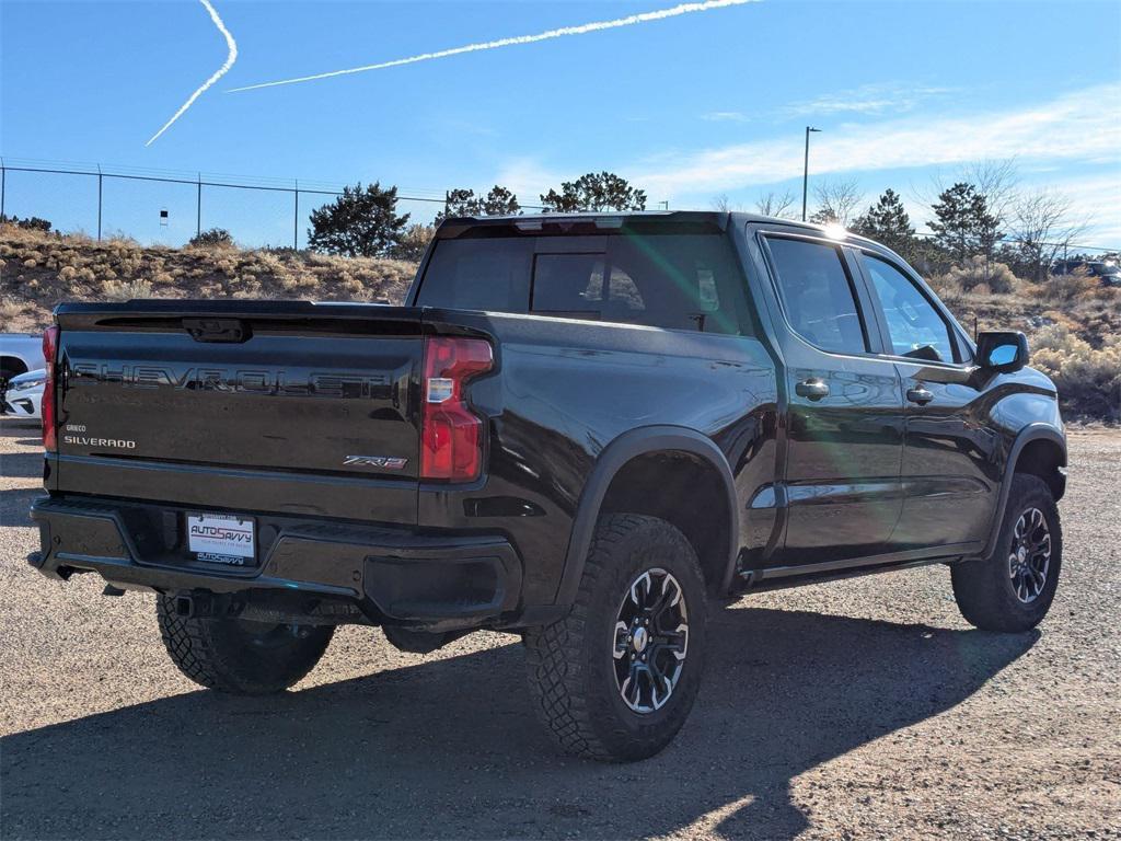 used 2022 Chevrolet Silverado 1500 car, priced at $43,500