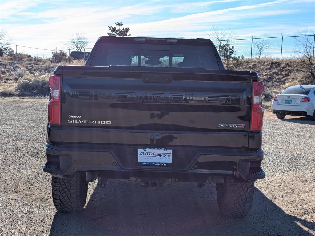 used 2022 Chevrolet Silverado 1500 car, priced at $43,500