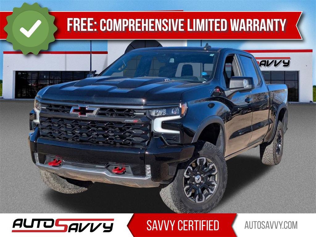 used 2022 Chevrolet Silverado 1500 car, priced at $44,000