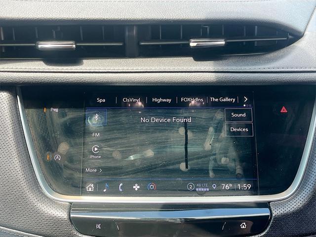used 2022 Cadillac XT5 car, priced at $26,800