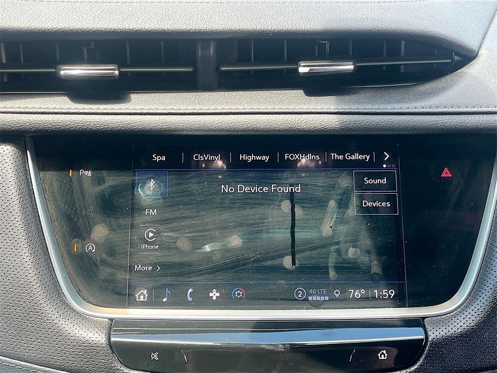 used 2022 Cadillac XT5 car, priced at $26,800