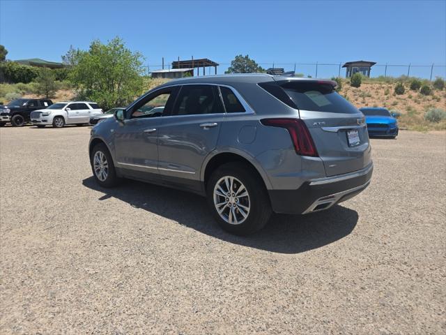 used 2022 Cadillac XT5 car, priced at $27,500