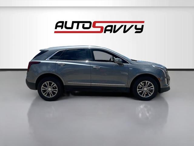 used 2022 Cadillac XT5 car, priced at $26,800