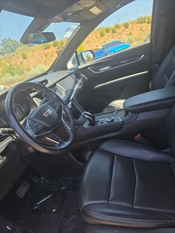 used 2022 Cadillac XT5 car, priced at $27,500