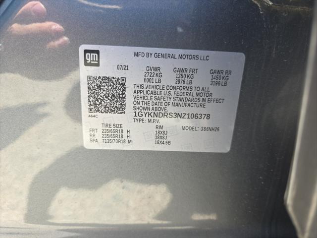 used 2022 Cadillac XT5 car, priced at $27,500