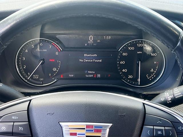 used 2022 Cadillac XT5 car, priced at $26,800