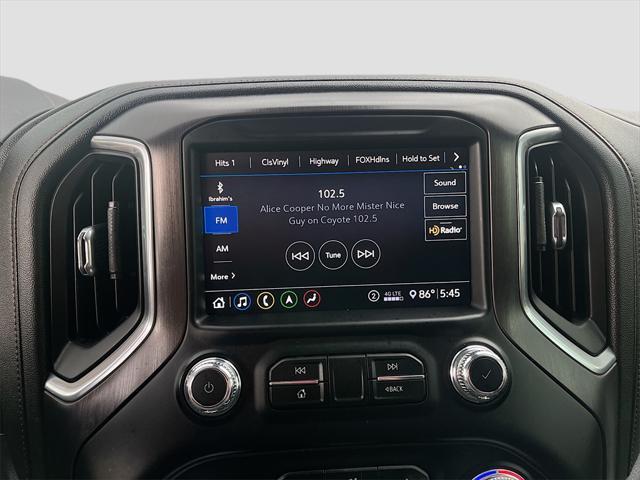 used 2020 GMC Sierra 1500 car, priced at $38,300