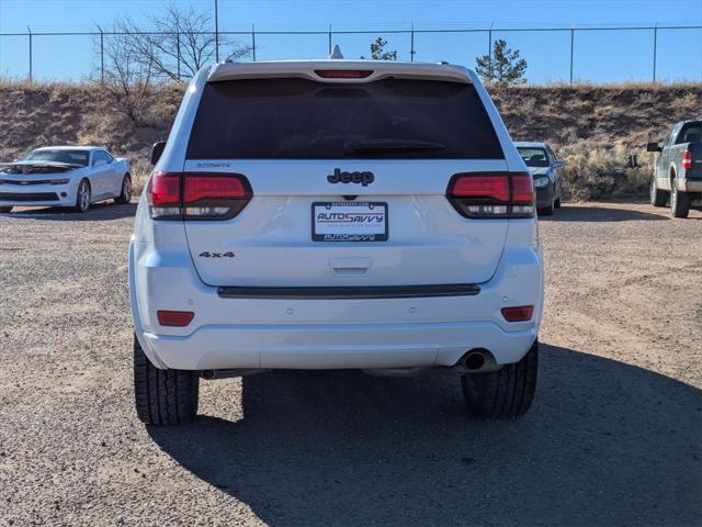 used 2021 Jeep Grand Cherokee car, priced at $25,000