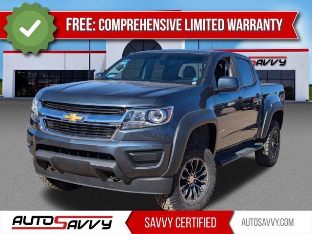 used 2019 Chevrolet Colorado car, priced at $27,300