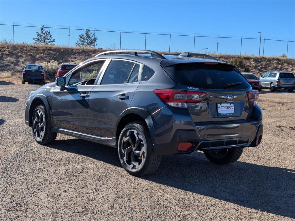 used 2023 Subaru Crosstrek car, priced at $22,100