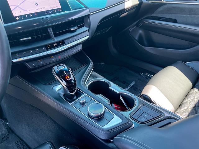 used 2022 Cadillac CT4-V car, priced at $48,000