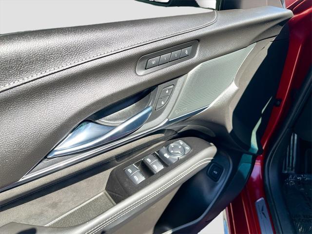 used 2022 Cadillac CT4-V car, priced at $48,000