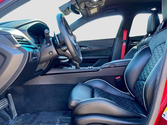 used 2022 Cadillac CT4-V car, priced at $48,000