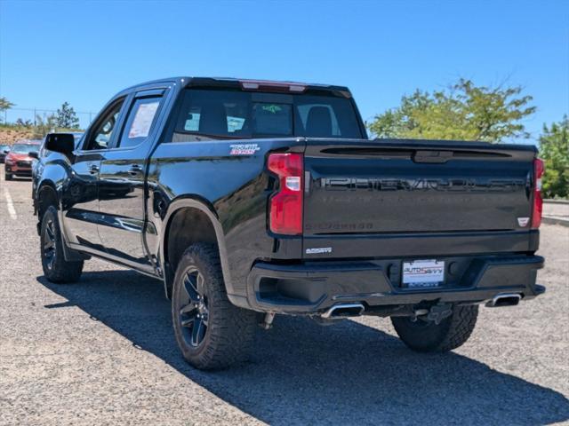 used 2021 Chevrolet Silverado 1500 car, priced at $36,300