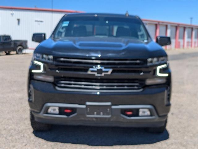 used 2021 Chevrolet Silverado 1500 car, priced at $36,300