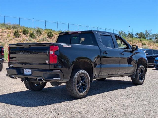 used 2021 Chevrolet Silverado 1500 car, priced at $36,300