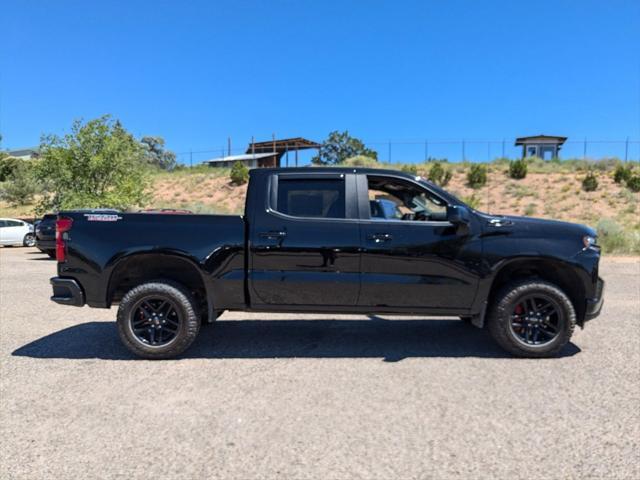 used 2021 Chevrolet Silverado 1500 car, priced at $36,300