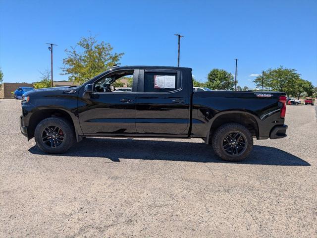 used 2021 Chevrolet Silverado 1500 car, priced at $36,300